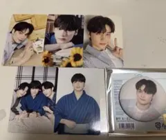 TXT SUMMER TOGETHER 浴衣 トレカ ヒュニンカイ　缶バッジ