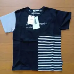 新品タグ付き☆WASK Tシャツ 130サイズ