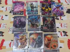 ガンバレジェンズ、仮面ライダーカード、ガンバライド、エネミー