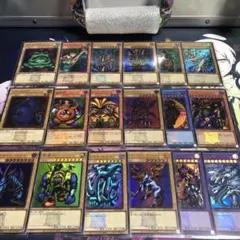 おまけあり。遊戯王カード決闘者伝説 東京ドーム　ロゴ入りウルトラレア18枚