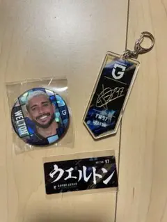 ガンバ大阪2025ガチャ&シークレットグッズ#97ウェルトンセット