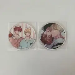 明けても暮れても いつか恋になるまで コースター コラボカフェBL ちあかず