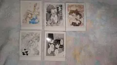 CLAMP展　ぱしゃこれ5枚セット