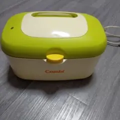 Combi おしりふきウォーマー ホワイト・グリーン