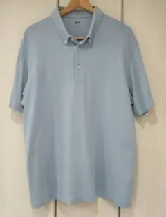 UNIQLO エアリズムカノコポロシャツ/ボタンダウン MEN XXL