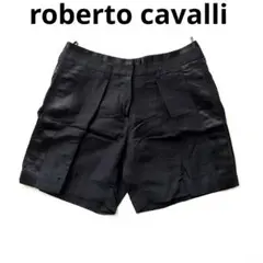 roberto cavalli ロベルトカバッリ　ショートパンツ　ブラック