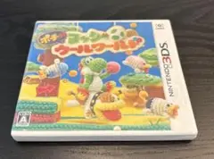 3DS ポチと! ヨッシー ウールワールド
