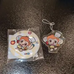 デイジーラバーズ　DAISY　LOVERS　ルッキー キーホルダー　缶バッジ