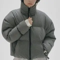 Todayful チェックダウンベスト 38