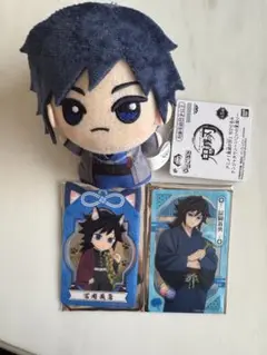 ナムコ　冨岡義勇　ちびぐるみ　クリアシート