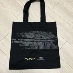 非売品 未使用品 映画　F1 APXGP IWC エコバッグ 黒