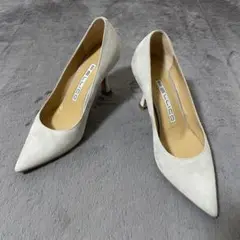 【美品】PELLICO ペリーコ パンプス スエード ヒール ポインテッド