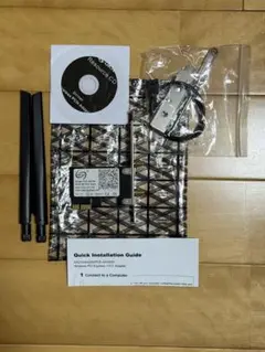 PCIe WiFi Bluetooth 拡張カード Intel製チップAX210
