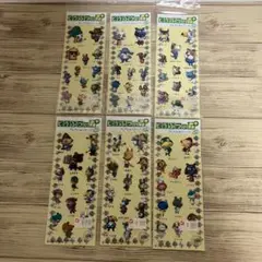 どうぶつの森+コレクションシール6枚セット
