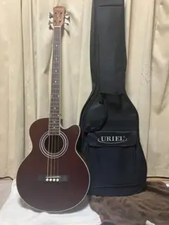H*o様 URIEL アコースティックベース ブラック　ケース付 美品 2025年最新】Uriel アコースティックベースの人気アイテム