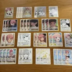 五等分の花嫁 カードゲーム ごとカド 偶然のない夏休み 中野一花 昂る想い