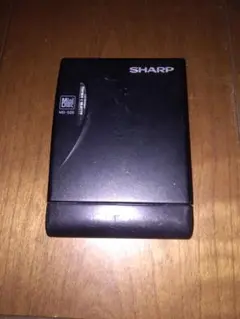 SHARPシャープ MDヘッドホンプレーヤ MD-S25-B SHARPシャープ MDヘッドホンプレーヤ MD-S25-B