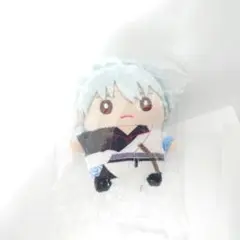 銀魂　高杉晋助　ワントーンズポーチ　もちもちマスコット　まめめいと 銀魂 まめめいと(ぬいぐるみマスコット） 坂田銀時: キャラ