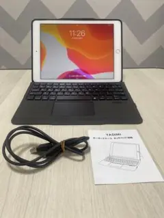 iPad Air2 16GB wifi+セルラー　キーボードケース付