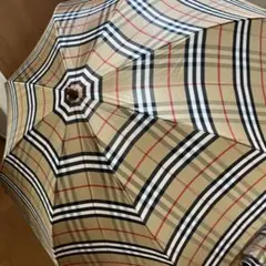 バーバリー折り畳み傘ヴィンテージ