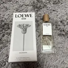 ロエベ 001 ウーマン オードパルファム スプレー 50ml