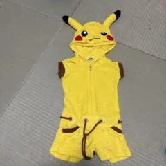ピカチュウ フード付きジャンプスーツ