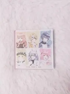カラフルピーチ キャラマグネッツ 5人集合A