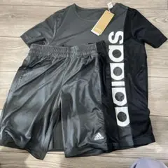 adidas AEROREADY Tシャツとショートパンツセット M 黒