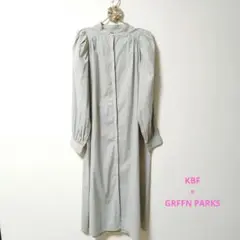 KBF ×グリーンパークス コットンロングワンピース