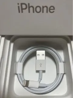アップル純正付属品ケーブル ライトニングケーブル1m