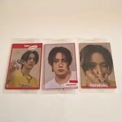 ENHYPEN　ウエハース　ヒスン　3枚