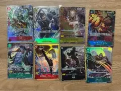 ワンピースカード　パラレル　4枚セット