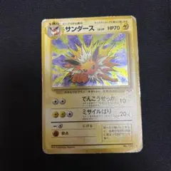 サンダース ☆ 第2弾拡張パック ポケモンジャングル - メルカリ
