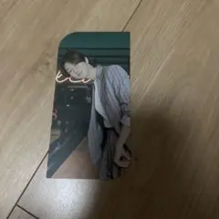 SEVENTEEN THE8 ミンハオ ヘンガレ しおり