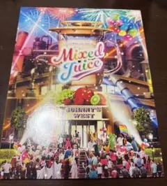 WEST.LIVEDVD MixcedJuice 初回限定盤(DVD)
