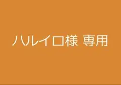ハルイロ様　専用　8月②