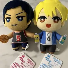 黒子のバスケ　ともぬい ～Tip Off！～vol.1　黒子テツヤ・黄瀬涼太 黒子のバスケ ともぬい ～Tip Off！～vol.1 黒子テツヤ・黄瀬