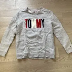 TOMMY HILFIGER グレー スウェット XL