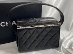 ヴィンテージ✨《CHANEL》 ハンドバッグ マトラッセ