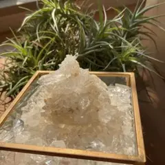ヒマラヤ マニカラン 水晶 クラスター 浄化セット
