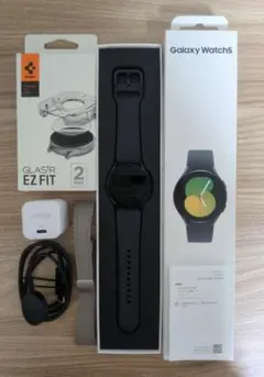 【美品】Galaxy Watch5 40mm Bluetooth グラファイト