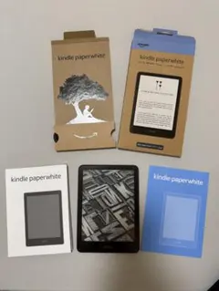Kindle Paperwhite 第12世代 16GB 広告なし