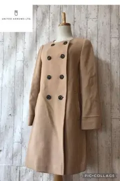 UNITED ARROWS ユナイテッドアローズ ノーカラーコート
