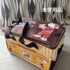 [本日限り]おさるのジョージ　プラチナムザッカ　保冷トートバッグタグ付き未使用品