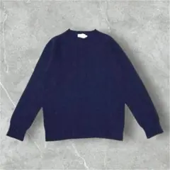 インバーアラン　INVERALLAN (38) ウールニット　英国製　茶タグ