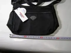 PERSON'S SPORTS ブラック サコッシュ ショルダーバック 未使用