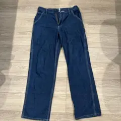 カーゴパンツ ダークブルー デニム 4ポケット