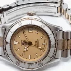 【正規品】タグホイヤー クォーツ 2000 974.008 レディース 腕時計