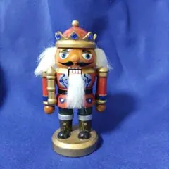 木製くるみ割り人形 置物