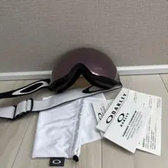 OAKLEY 紫色レンズ ゴーグル 収納袋付き